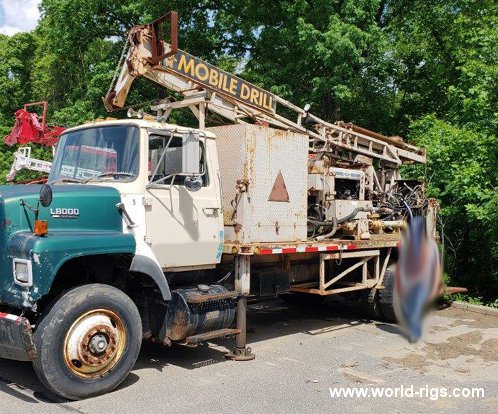 Mobile Drilling Rig - 1988 Built for Sale